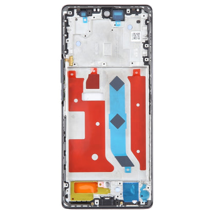 For Honor 60 SE Original Front Housing LCD Frame Bezel Plate (Black) -  by buy2fix | Online Shopping UK | buy2fix