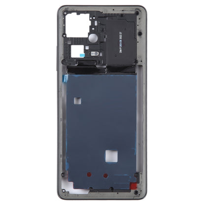 For Xiaomi Redmi Note 12 Pro+ Original Middle Frame Bezel Plate (Black) - LCD Related Parts by buy2fix | Online Shopping UK | buy2fix