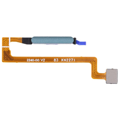 For Xiaomi Redmi Note 12 5G Original Fingerprint Sensor Flex Cable (Green) - Flex Cable by buy2fix | Online Shopping UK | buy2fix