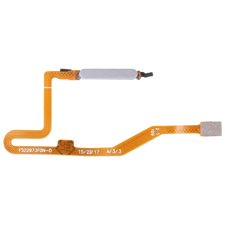 For Xiaomi Redmi Note 11T Pro+ Original Fingerprint Sensor Flex Cable (White) - Flex Cable by buy2fix | Online Shopping UK | buy2fix