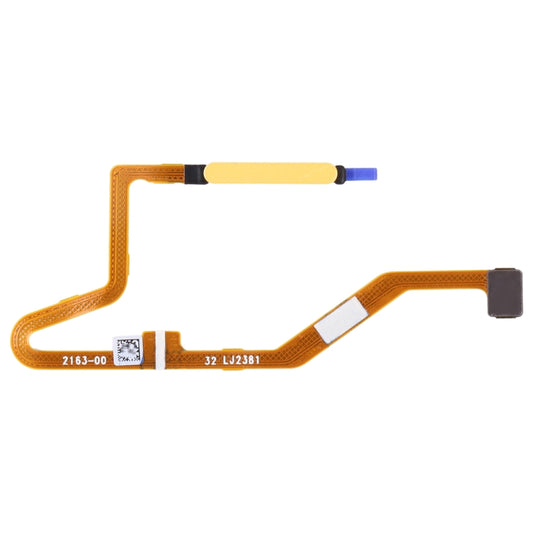 For Xiaomi Poco X5 Pro Original Fingerprint Sensor Flex Cable (Yellow) - Flex Cable by buy2fix | Online Shopping UK | buy2fix