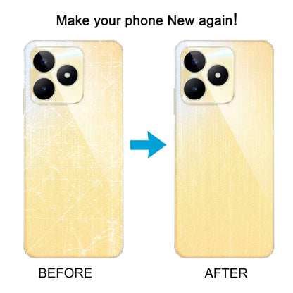 For Realme C53 Original Battery Back Cover with Camera Lens Cover(Gold) - Back Cover by buy2fix | Online Shopping UK | buy2fix
