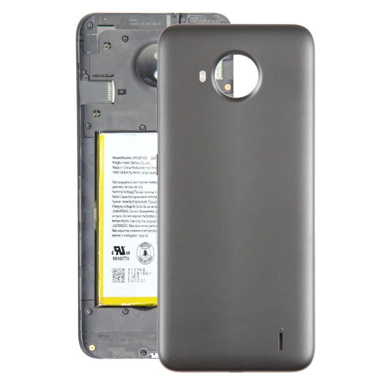 For Nokia C20 Plus Original Battery Back Cover(Black) - Back Cover by buy2fix | Online Shopping UK | buy2fix