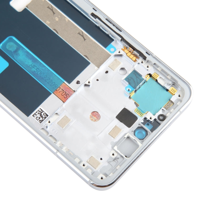 For Nokia X30 Original Front Housing LCD Frame Bezel Plate (Silver) - Full Housing Cover by buy2fix | Online Shopping UK | buy2fix