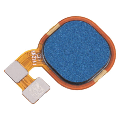 For Infinix Smart 4c X653 Original Fingerprint Sensor Flex Cable (Blue) - Flex Cable by buy2fix | Online Shopping UK | buy2fix