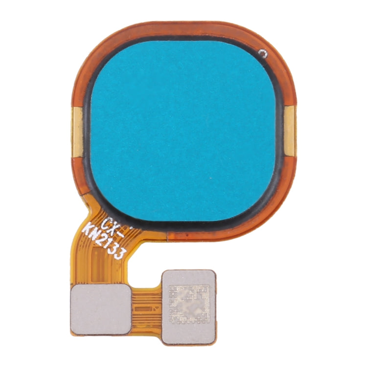 For Infinix Hot 10 Lite X657B Original Fingerprint Sensor Flex Cable(Green) - Flex Cable by buy2fix | Online Shopping UK | buy2fix