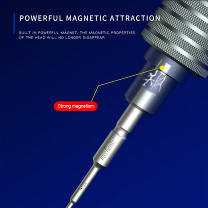 MECHANIC Mortar Mini iShell Hollow Cross Tip 2.5 Middle Bezel Screwdriver - Screwdriver by MECHANIC | Online Shopping UK | buy2fix