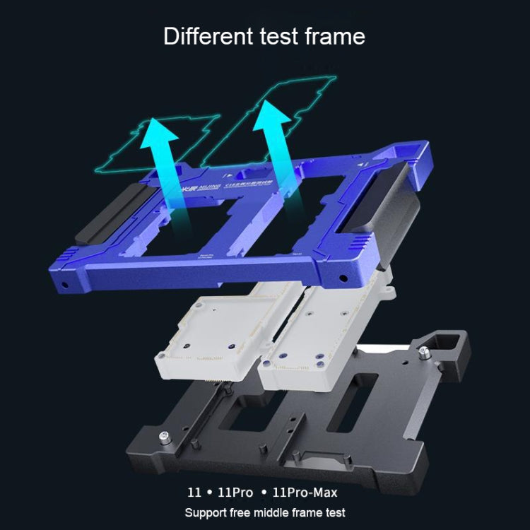 MiJing C18 Main Board Function Testing Fixture For iPhone 11 / 11 Pro / 11 Pro Max - Repair Platform by MIJING | Online Shopping UK | buy2fix