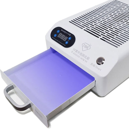 TBK 605 100W Mini UV Curing Lamp Box 48 LEDs Curved Surface Screen UV Curing Box, EU Plug - Others by TBK | Online Shopping UK | buy2fix