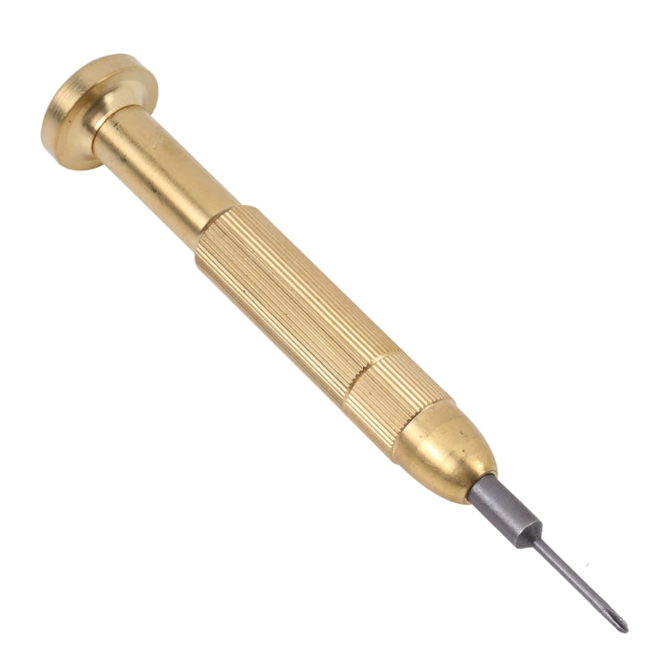 WLXY WL801 Cross Tip Copper Handle Repair Screwdriver, 5mm Batch Diameter - Repair & Spare Parts by WLXY | Online Shopping UK | buy2fix