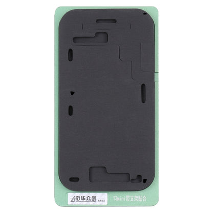 LCD Screen With Frame Bezel Positioning Mat Fixed Mold For iPhone 13 Mini - Repair & Spare Parts by buy2fix | Online Shopping UK | buy2fix