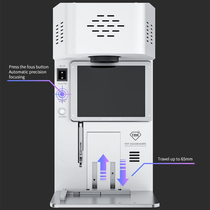 TBK 958F 20W 1064nm Automatic Separate Laser Separator, EU Plug - Laser Machines by TBK | Online Shopping UK | buy2fix