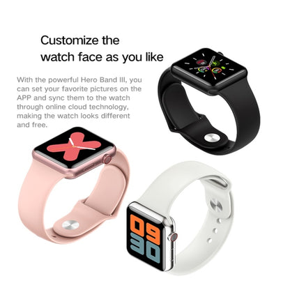 P10 1.3inch IPS Color Screen Smart Watch IP67 Waterproof,Support Call Reminder/Heart Rate Monitoring/Blood Pressure Monitoring/Sleep Monitoring(Pink) - Smart Wear by buy2fix | Online Shopping UK | buy2fix