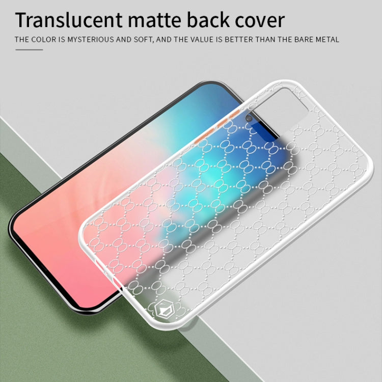 For Samsung Galaxy A91/S10 Lite PINWUYO Series 2 Generation PC + TPU Waterproof and Anti-drop All-inclusive Protective Case(white) - Galaxy Phone Cases by PINWUYO | Online Shopping UK | buy2fix