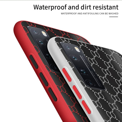 For Huawei nova7 Pro PINWUYO Series 2 Generation PC + TPU Waterproof and Anti-drop All-inclusive Protective Case(Red) - Huawei Cases by PINWUYO | Online Shopping UK | buy2fix