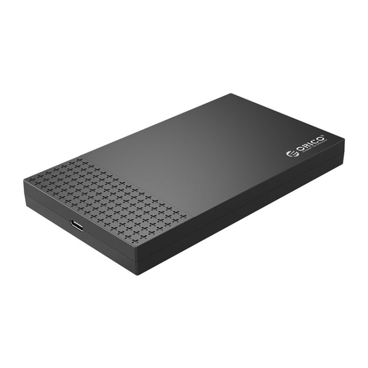 ORICO 2526C3 2.5 inch USB-C / Type-C Portable Hard Drive Enclosure - Computer & Networking by ORICO | Online Shopping UK | buy2fix