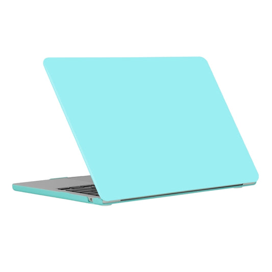 For MacBook Air 13.6 2022 A2681 ENKAY Matte Laptop Protective Case (Light Cyan) - MacBook Air Cases by ENKAY | Online Shopping UK | buy2fix