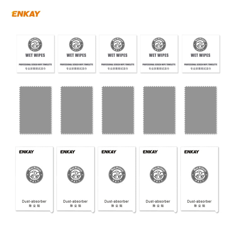 For iPhone 12 Pro Max 5pcs ENKAY Hat-Prince 0.26mm 9H 6D Privacy Anti-spy Full Screen Tempered Glass Film 6.7 - iPhone 12 Pro Max Tempered Glass by ENKAY | Online Shopping UK | buy2fix