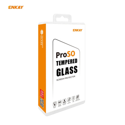 For iPhone 12 Pro Max 5pcs ENKAY Hat-Prince 0.26mm 9H 6D Privacy Anti-spy Full Screen Tempered Glass Film 6.7 - iPhone 12 Pro Max Tempered Glass by ENKAY | Online Shopping UK | buy2fix