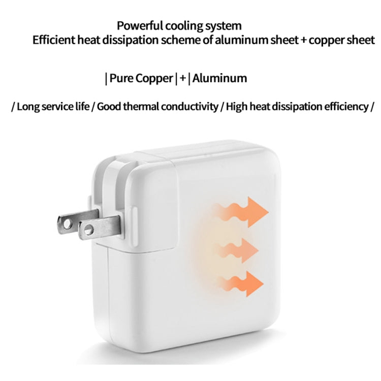 2 in 1 PD3.0 30W USB-C / Type-C Travel Charger with Detachable Foot + PD3.0 3A USB-C / Type-C to USB-C / Type-C Fast Charge Data Cable Set, Cable Length: 2m, US Plug - Mobile Accessories by buy2fix | Online Shopping UK | buy2fix