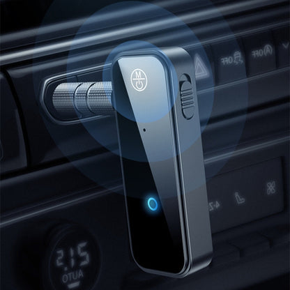 C28 Bluetooth 5.0 2-in-1 Audio Receiver Transmitter Car Home Bluetooth Receiver - Apple Accessories by buy2fix | Online Shopping UK | buy2fix