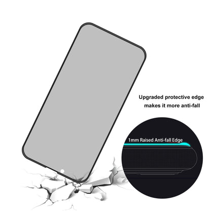 For iPhone 13 mini 2pcs ENKAY Hat-Prince Full Coverage Anti-drop Privacy Screen Protector Anti-spy Tempered Glass Film - iPhone 13 mini Tempered Glass by ENKAY | Online Shopping UK | buy2fix