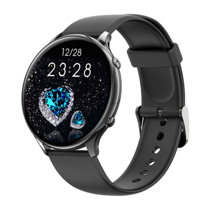 QS06 1.28 inch Color Screen Smart Watch, IP67 Waterproof,Support Body Temperature Monitoring/Heart Rate Monitoring/Blood Pressure Monitoring/Blood Oxygen Monitoring/Sleep Monitoring/Predict Menstrual Cycle Intelligently(Black) - Smart Wear by buy2fix | Online Shopping UK | buy2fix
