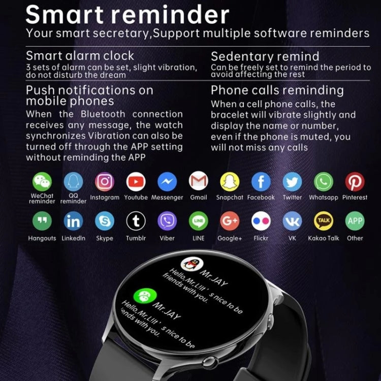 QS06 1.28 inch Color Screen Smart Watch, IP67 Waterproof,Support Body Temperature Monitoring/Heart Rate Monitoring/Blood Pressure Monitoring/Blood Oxygen Monitoring/Sleep Monitoring/Predict Menstrual Cycle Intelligently(Black) - Smart Wear by buy2fix | Online Shopping UK | buy2fix