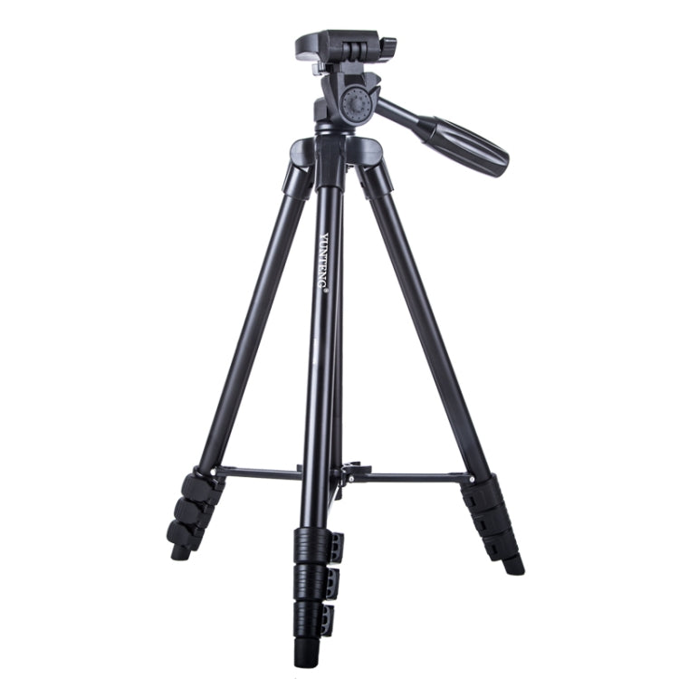 YUNTENG VCT-521 Aluminum Alloy Tripod Mount with Three-Dimensional Tripod Head - Tripods by YUNTENG | Online Shopping UK | buy2fix