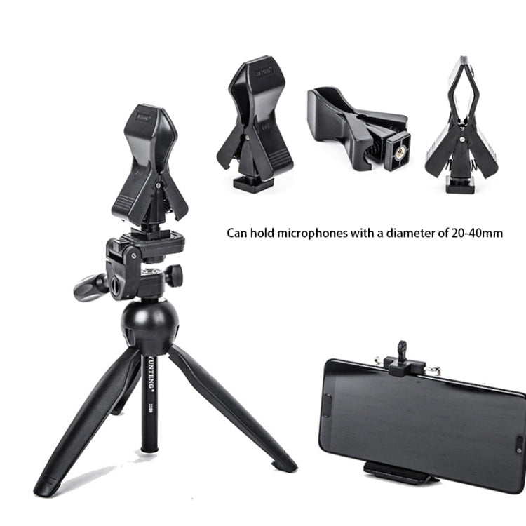 YUNTENG YT-2280 Multifunction Desk Mini Tripod Mount - Tripods by YUNTENG | Online Shopping UK | buy2fix