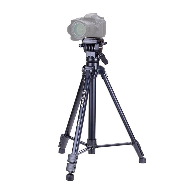 YUNTENG VCT-880 Aluminum Alloy Tripod Mount with Three-Dimensional Tripod Head - Tripods by YUNTENG | Online Shopping UK | buy2fix