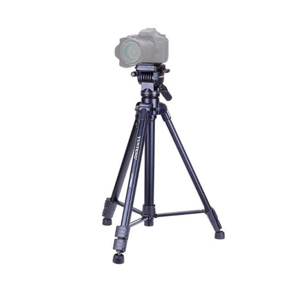 YUNTENG VCT-998 Aluminum Tripod Mount with Fluid Drag Head - Tripods by YUNTENG | Online Shopping UK | buy2fix