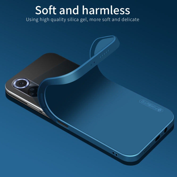 For Xiaomi Redmi Note 11 / Poco M4 Pro 5G PINWUYO Liquid Silicone TPU Phone Case(Black) - Xiaomi Accessories by PINWUYO | Online Shopping UK | buy2fix
