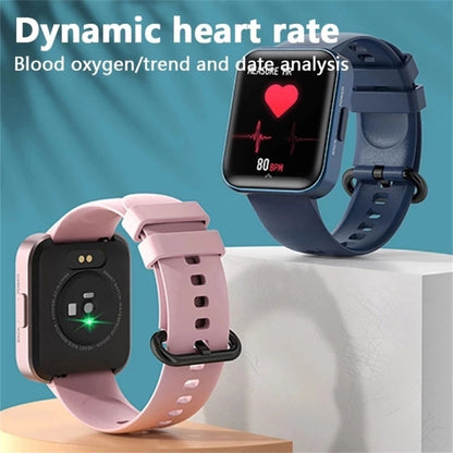 C17 1.71 inch IP68 Color Screen Smart Watch(Pink) - Smart Wear by buy2fix | Online Shopping UK | buy2fix