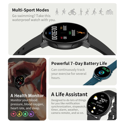 MX1 1.28 inch IP68 Waterproof Color Screen Smart Watch,(Pink) - Smart Wear by buy2fix | Online Shopping UK | buy2fix