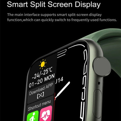 I7 mini 1.62 inch IP67 Waterproof Color Screen Smart Watch(Pink) - Smart Wear by buy2fix | Online Shopping UK | buy2fix