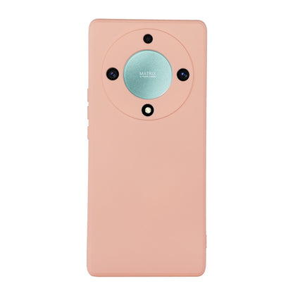 For Honor Magic5 Lite / X9A ENKAY Hat-Prince Liquid Silicone Shockproof Soft Phone Case(Pink) - Honor Cases by ENKAY | Online Shopping UK | buy2fix