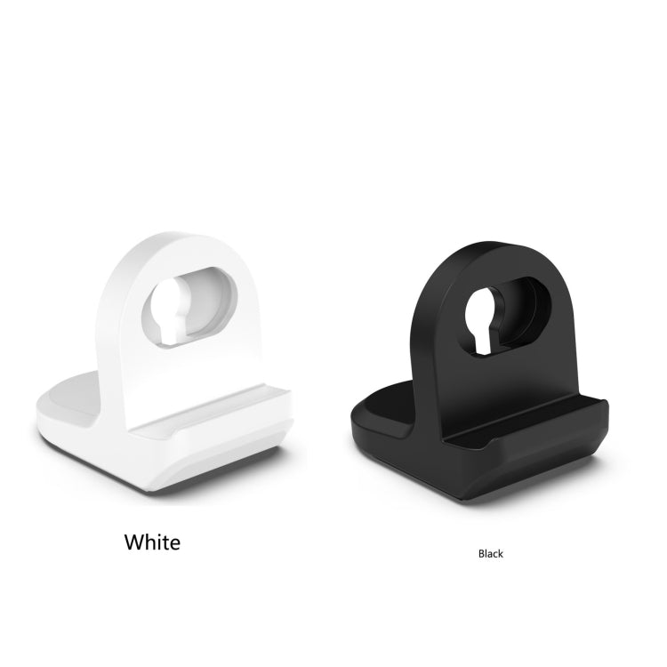 For Amazfit GTR 3 Pro Smartwatch Silicone Charging Bracket(White) - Smart Wear by buy2fix | Online Shopping UK | buy2fix