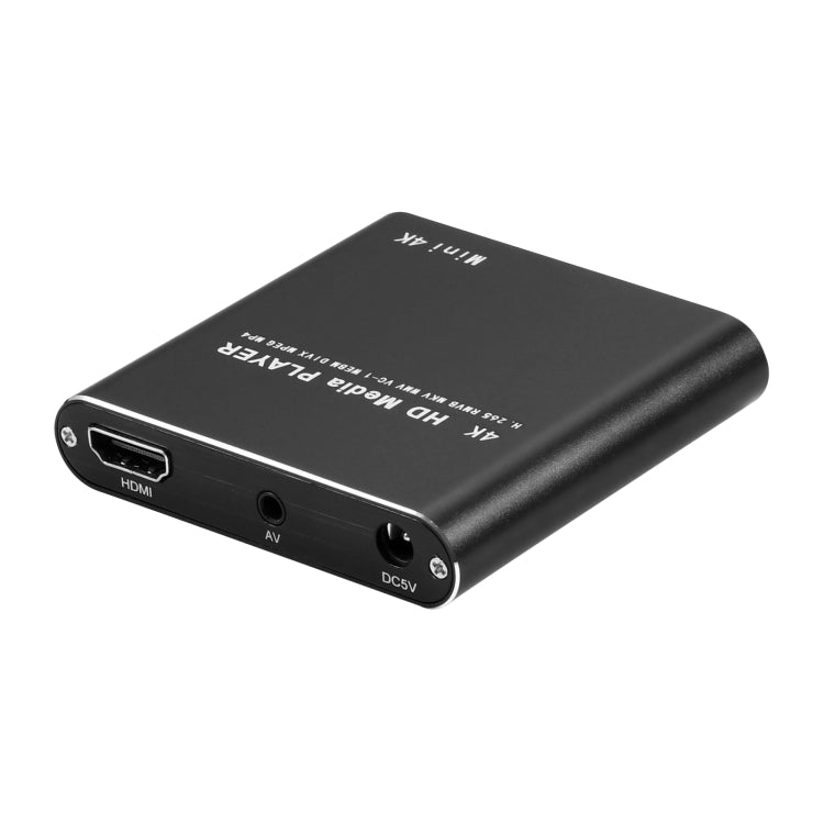 X9 HD Multimedia Player 4K Video Loop USB External Media Player AD Player(US Plug) - Consumer Electronics by buy2fix | Online Shopping UK | buy2fix