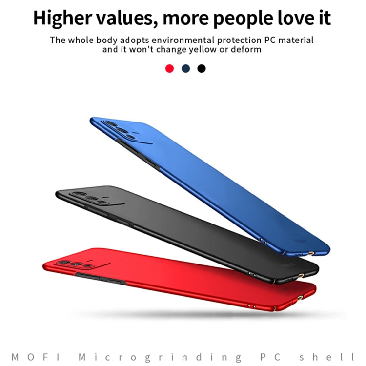 For vivo S12 Pro MOFI Frosted PC Ultra-thin Hard Phone Case(Red) - vivo Cases by MOFI | Online Shopping UK | buy2fix