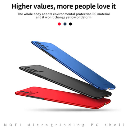 For vivo S12 Pro MOFI Frosted PC Ultra-thin Hard Phone Case(Red) - vivo Cases by MOFI | Online Shopping UK | buy2fix