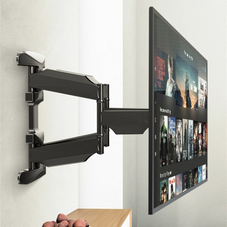 NORTH BAYOU NB P63 TV Wall Mount Bracket for 45 - 75 inch LED / LCD / OLED - Consumer Electronics by buy2fix | Online Shopping UK | buy2fix