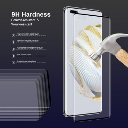 For Huawei Nova 10 Pro ENKAY 3D Heat Bending Tempered Glass Film - Mobile Accessories by ENKAY | Online Shopping UK | buy2fix