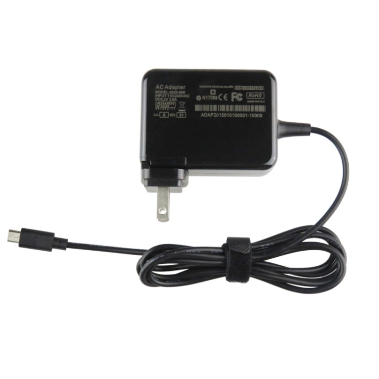 For Microsoft Surface3 1624 1645 Power Adapter 5.2v 2.5a 13W Android Port Charger - For Microsoft by buy2fix | Online Shopping UK | buy2fix