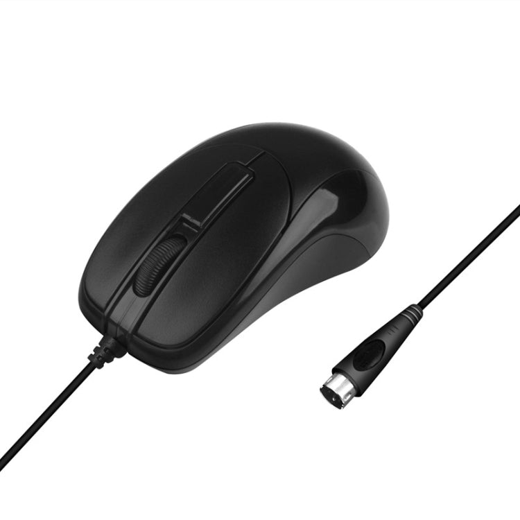 PS2 3 Buttons Wired Optical Office Desktop Notebook Gaming Mouse - Wired Mice by buy2fix | Online Shopping UK | buy2fix