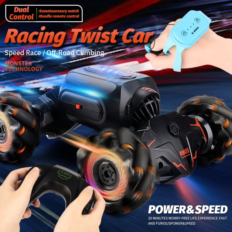 MoFun JC02 2.4G remote control twist multi-function stunt car Dual control For Orange For Green - RC Cars by buy2fix | Online Shopping UK | buy2fix