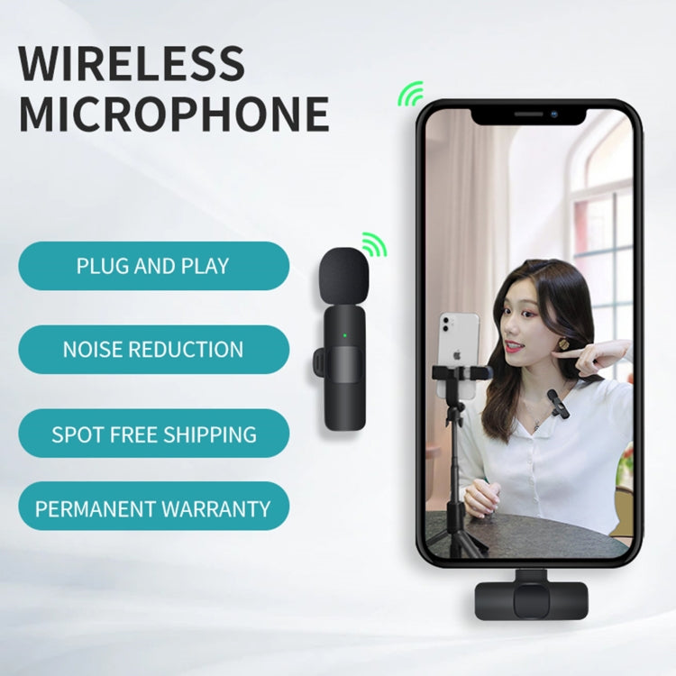 K9 Wireless Microphone Outdoor Interview Short Video Sound Receiver - Consumer Electronics by buy2fix | Online Shopping UK | buy2fix
