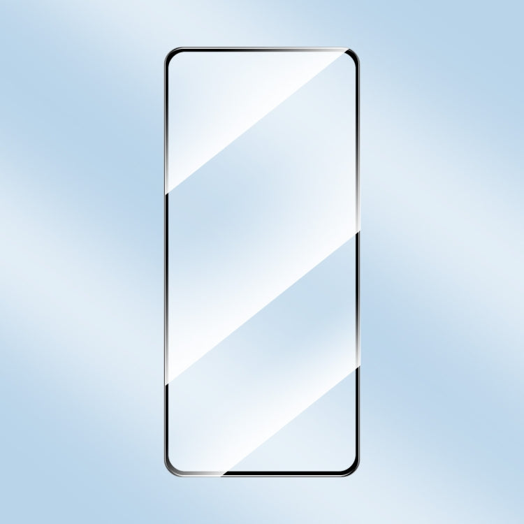 For Google Pixel 7 10pcs ENKAY Full Glue 0.26mm 9H 2.5D Tempered Glass Full Film - Google Tempered Glass by ENKAY | Online Shopping UK | buy2fix