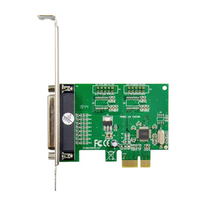 ST38 Parallel Printer Port (LPT1) DB25 PCI Express Controller Card - Card Adapter by buy2fix | Online Shopping UK | buy2fix