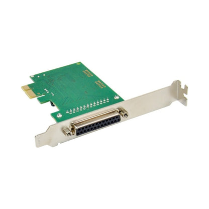 ST38 Parallel Printer Port (LPT1) DB25 PCI Express Controller Card - Card Adapter by buy2fix | Online Shopping UK | buy2fix